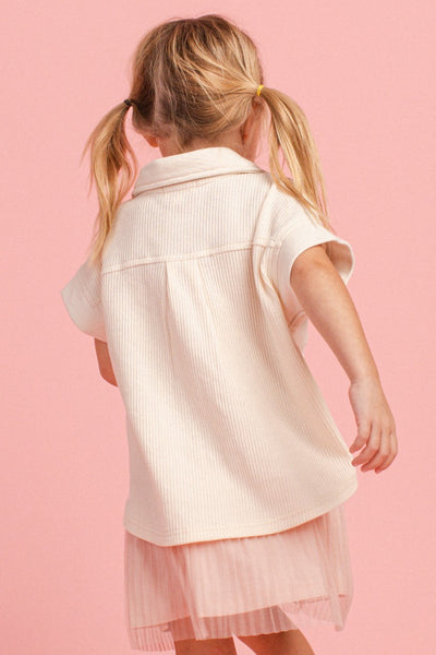 KIDS All I Ask Pullover Top