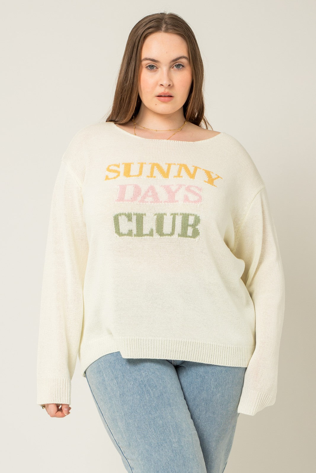 Sunny Days Club Sweater