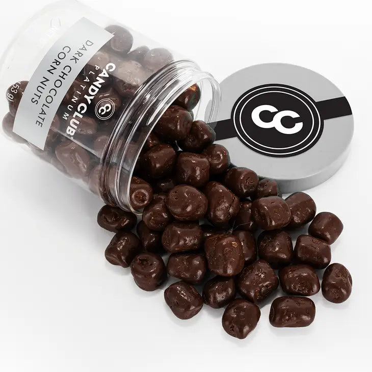 Candy Club Dark Chocolate Corn Nuts Bray and Em Boutique