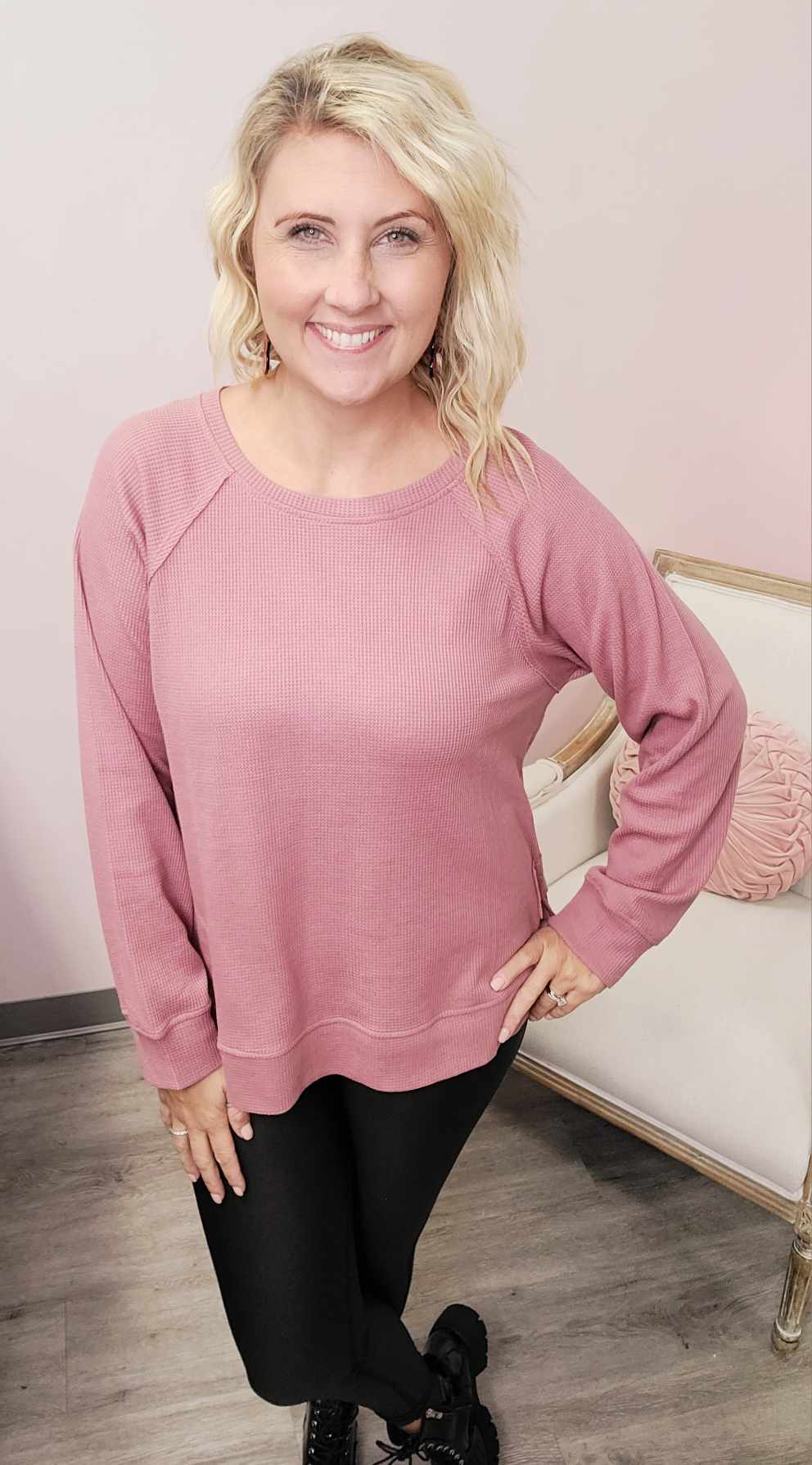 Simply A Sweetheart Top