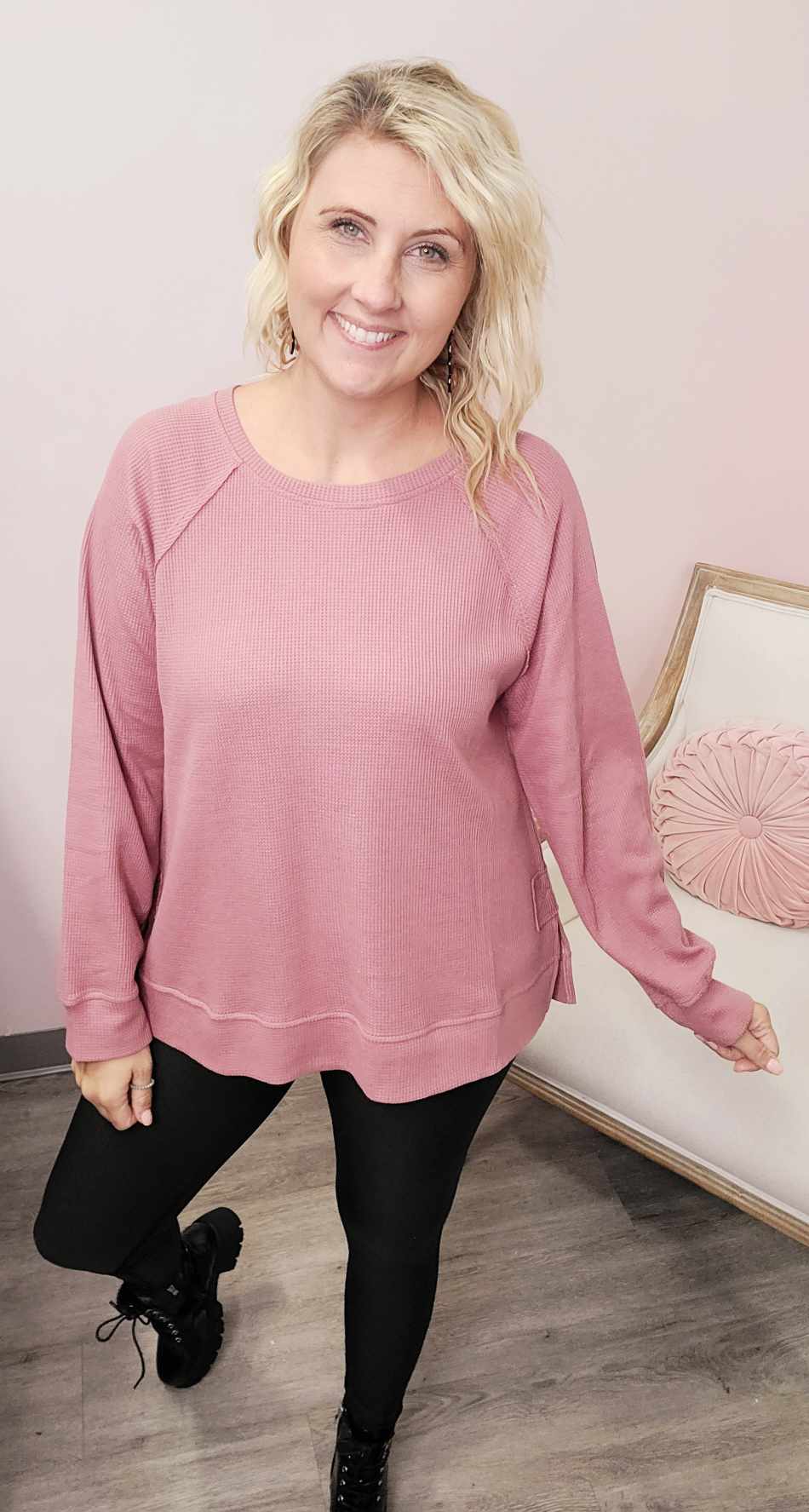 Simply A Sweetheart Top