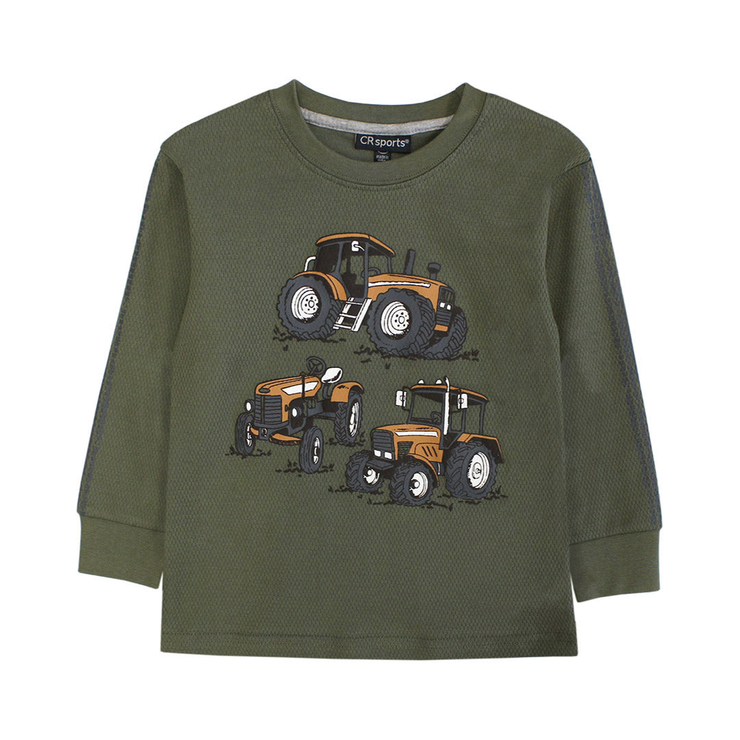 Three Tractor LS Thermal Shirt