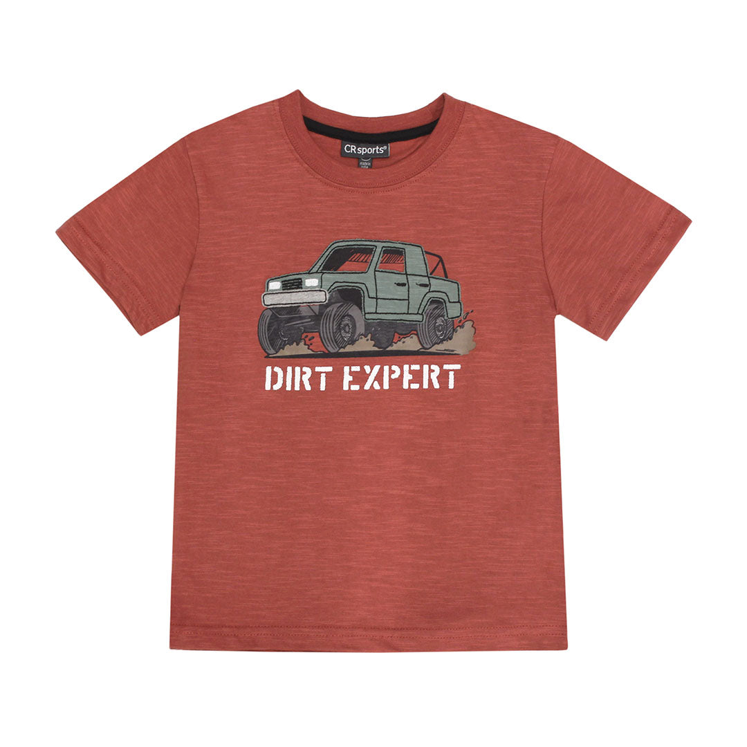 Dirt Expert Graphic T-Shirt