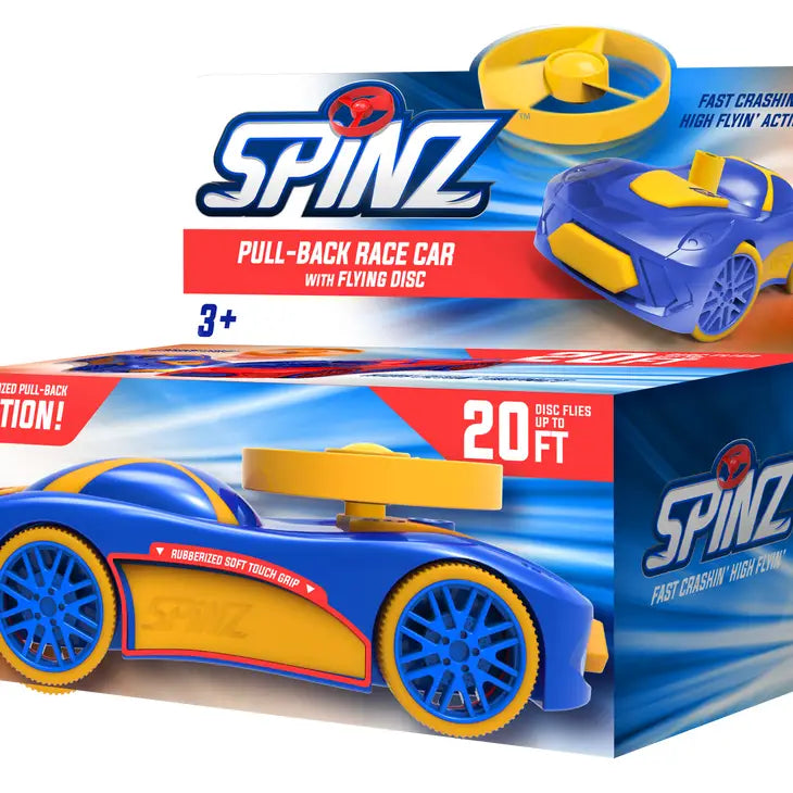 SD Spinz Pull-Back Race Car