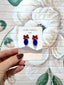 Navy / Red