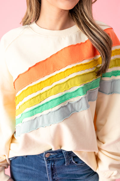 A Little Bit Colorful Sweatshirt