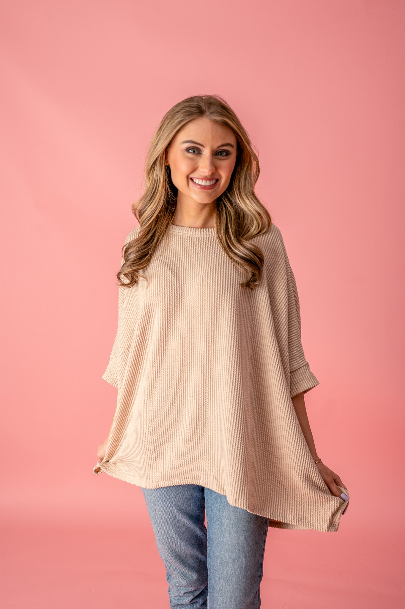 Simple As That Tunic Top