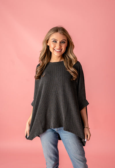 Simple As That Tunic Top
