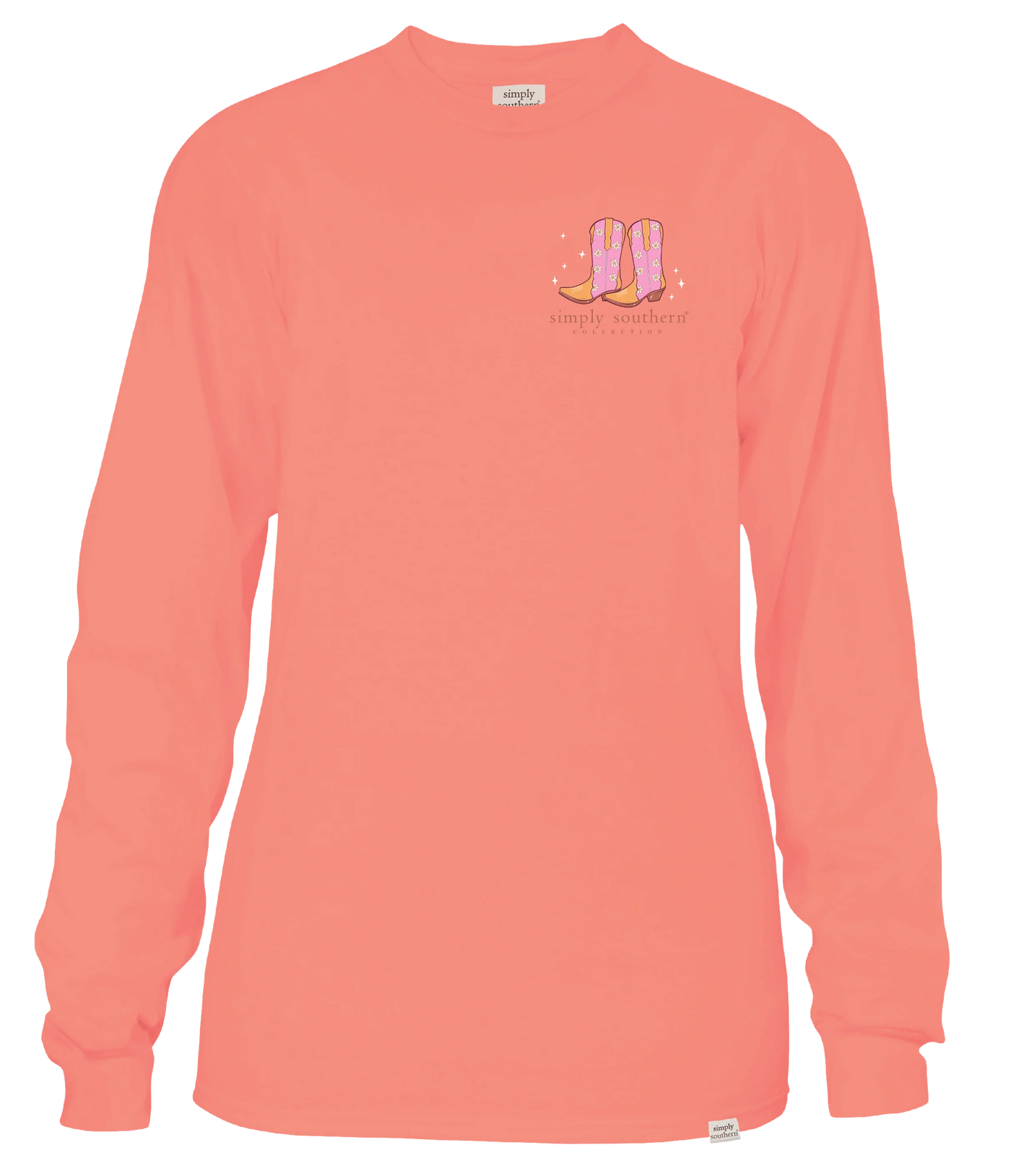 Simply Southern Take Me To Nashville Long Sleeve