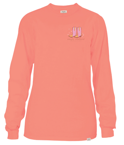 Simply Southern Take Me To Nashville Long Sleeve