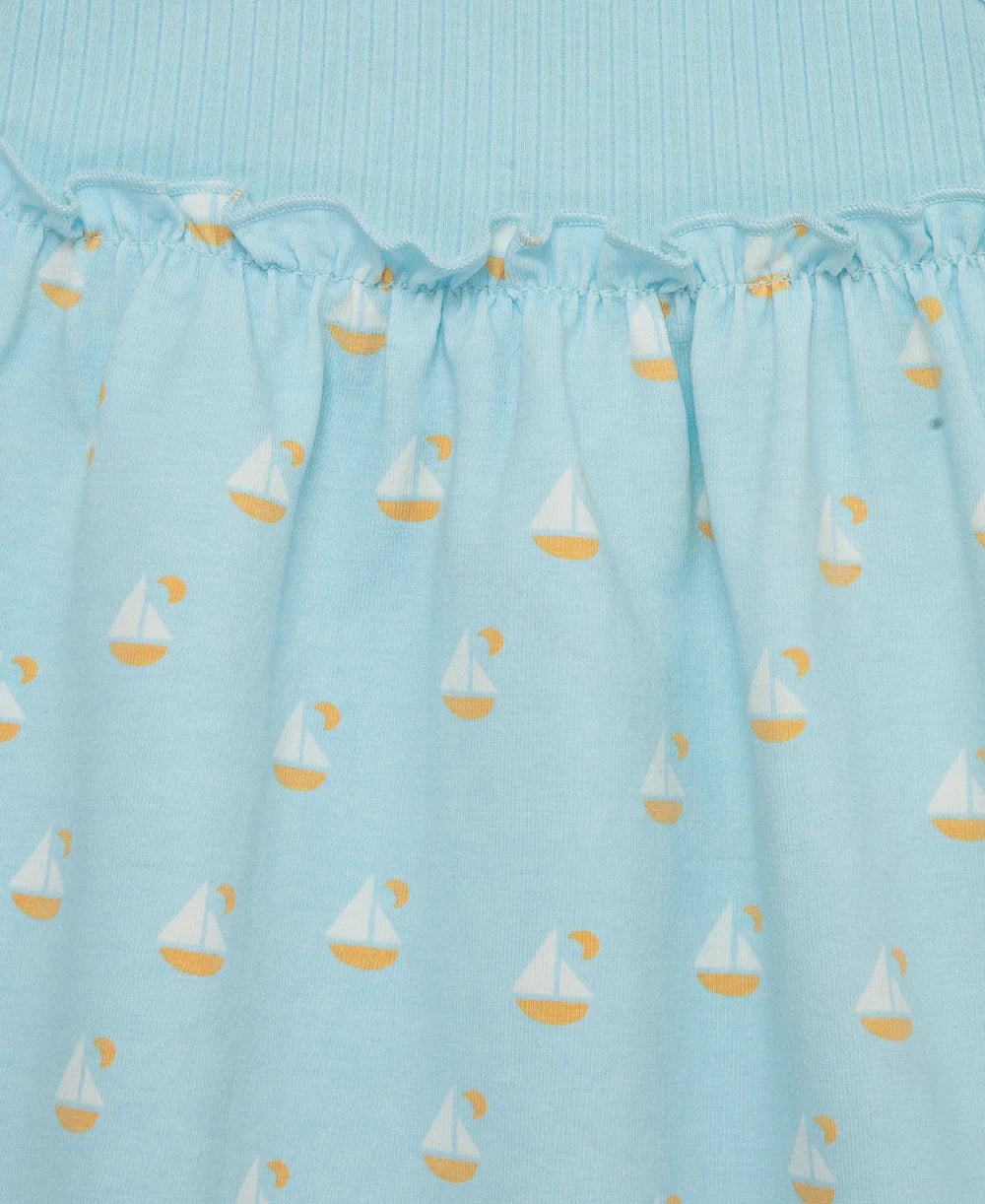Sail Away Jersey Dress with Bloomers