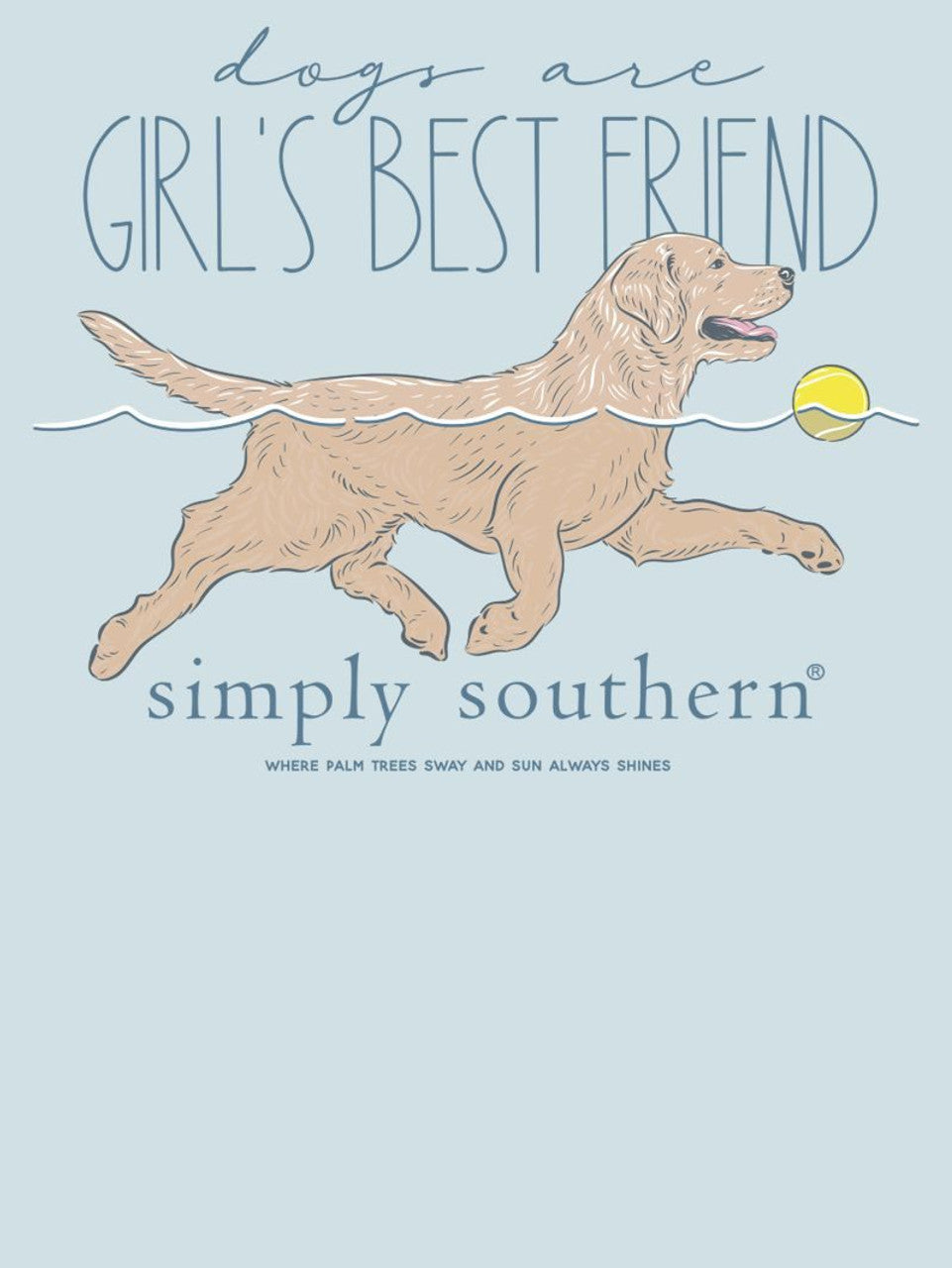 Simply Southern Best Friend Graphic Tee