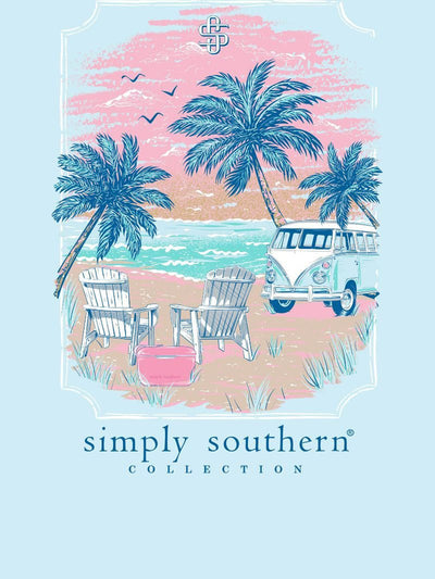 Simply Southern Summer Bus Graphic Tee