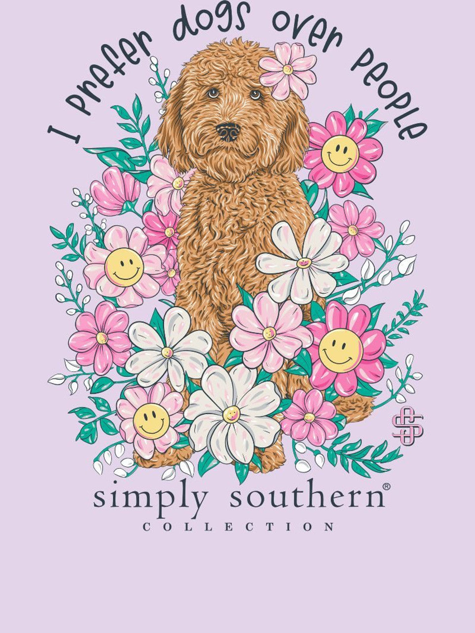 Simply Southern Prefer Dogs Graphic Tee