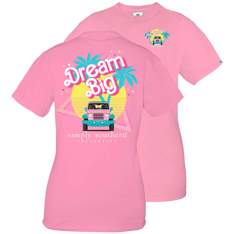 Simply Southern Dream Big Short Sleeve Shirt