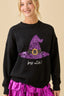 Black/Purple