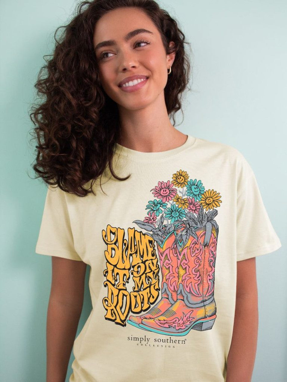 Simply Southern Roots Graphic Tee