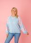 Sky Blue Multi