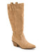 Sand Faux Suede