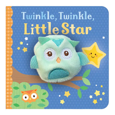 Twinkle, Twinkle Little Star Puppet Book