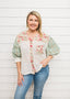 Mint Floral
