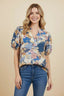 Light Blue Floral