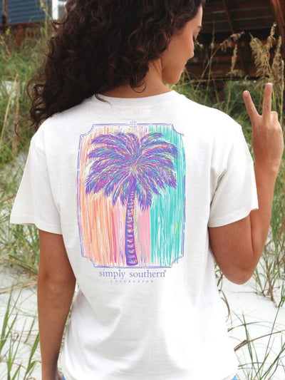 Simply Southern Palm Tree Graphic Tee
