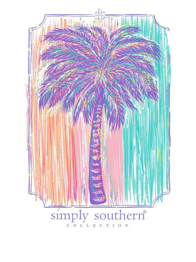 Simply Southern Palm Tree Graphic Tee