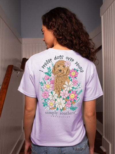 Simply Southern Prefer Dogs Graphic Tee