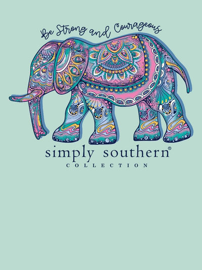 Simply Southern Strong Graphic Tee