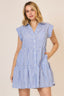 Blue/White Mix