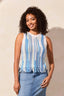 White/Blue