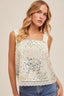 Cream Floral