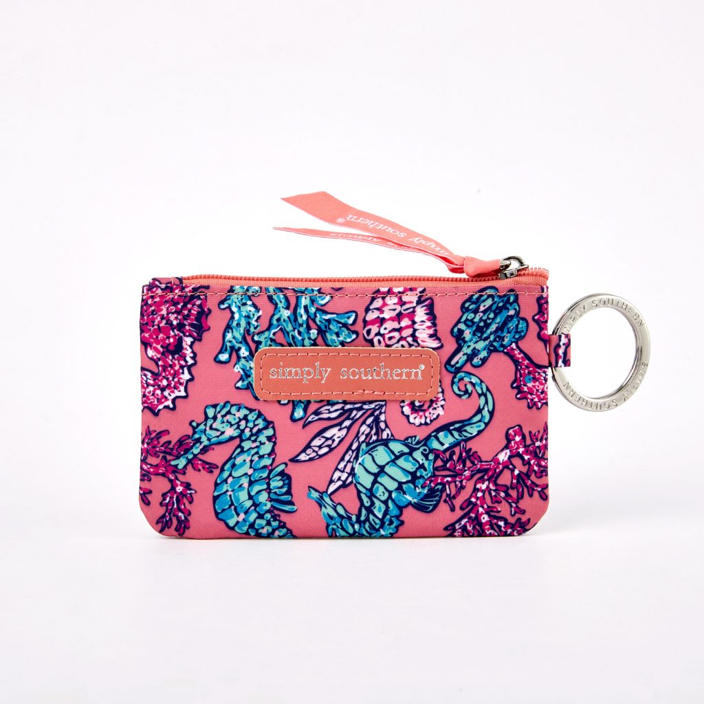 Simply Southern Quilted ID Coin Holder