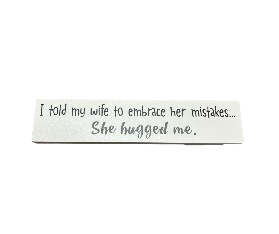 Relatively Funny Stick Plaques