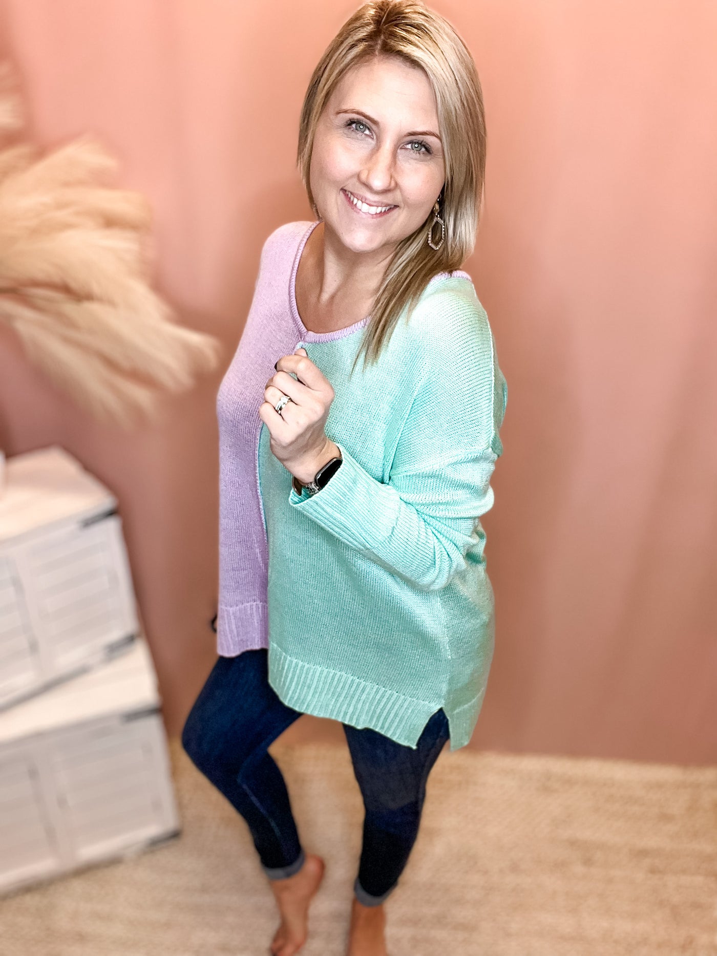 Hues Of Happiness Sweater