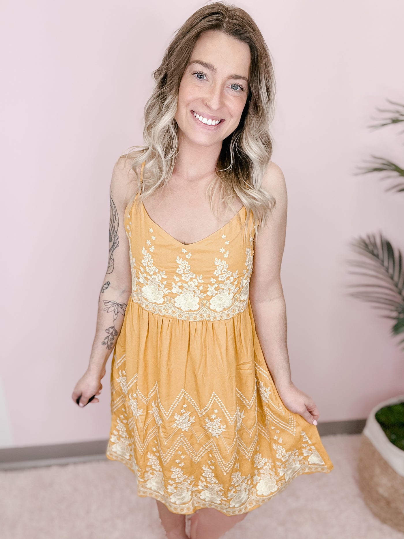 The Floral Forest Dress