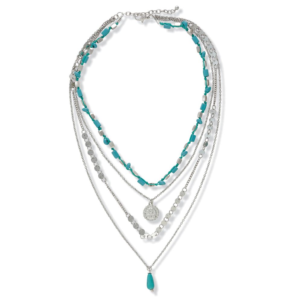 Up The Coast Layered Necklace