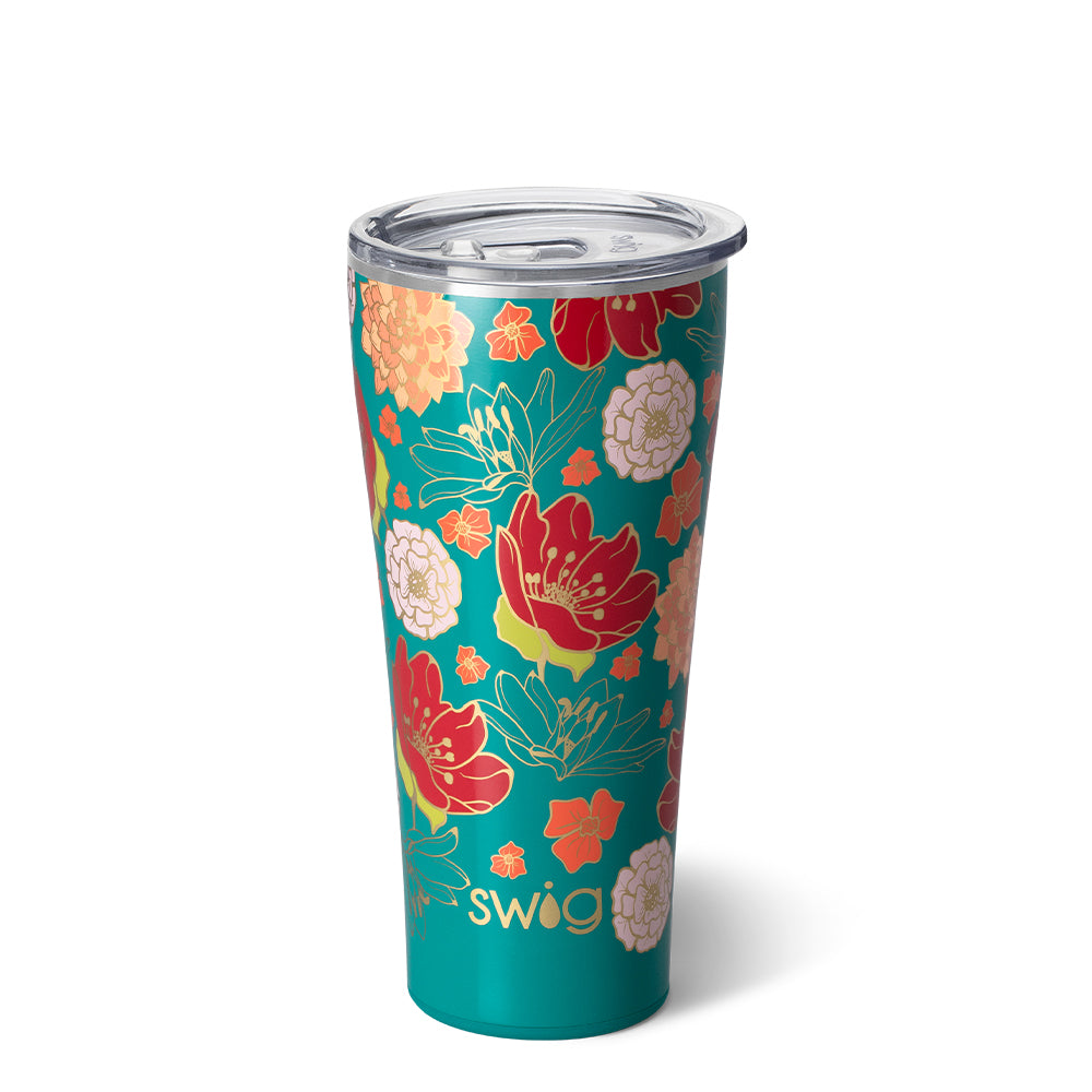 Swig : Fire Poppy Travel Mug (22oz)