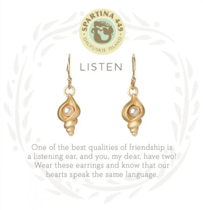 Sea L Vie Stud/Drop Earrings