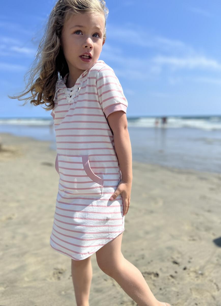 Beachy Striped Dress