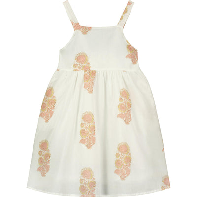 Sunshine Blossom Floral Dress
