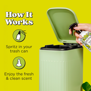 Poo~Pourri Lime Zest & Matcha Trash Spray