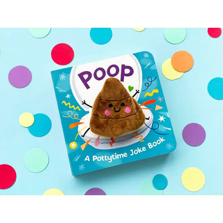 Poop Finger Puppet Board Book