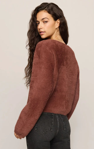 Z SUPPLY: Winterglow Fluffy Cardigan