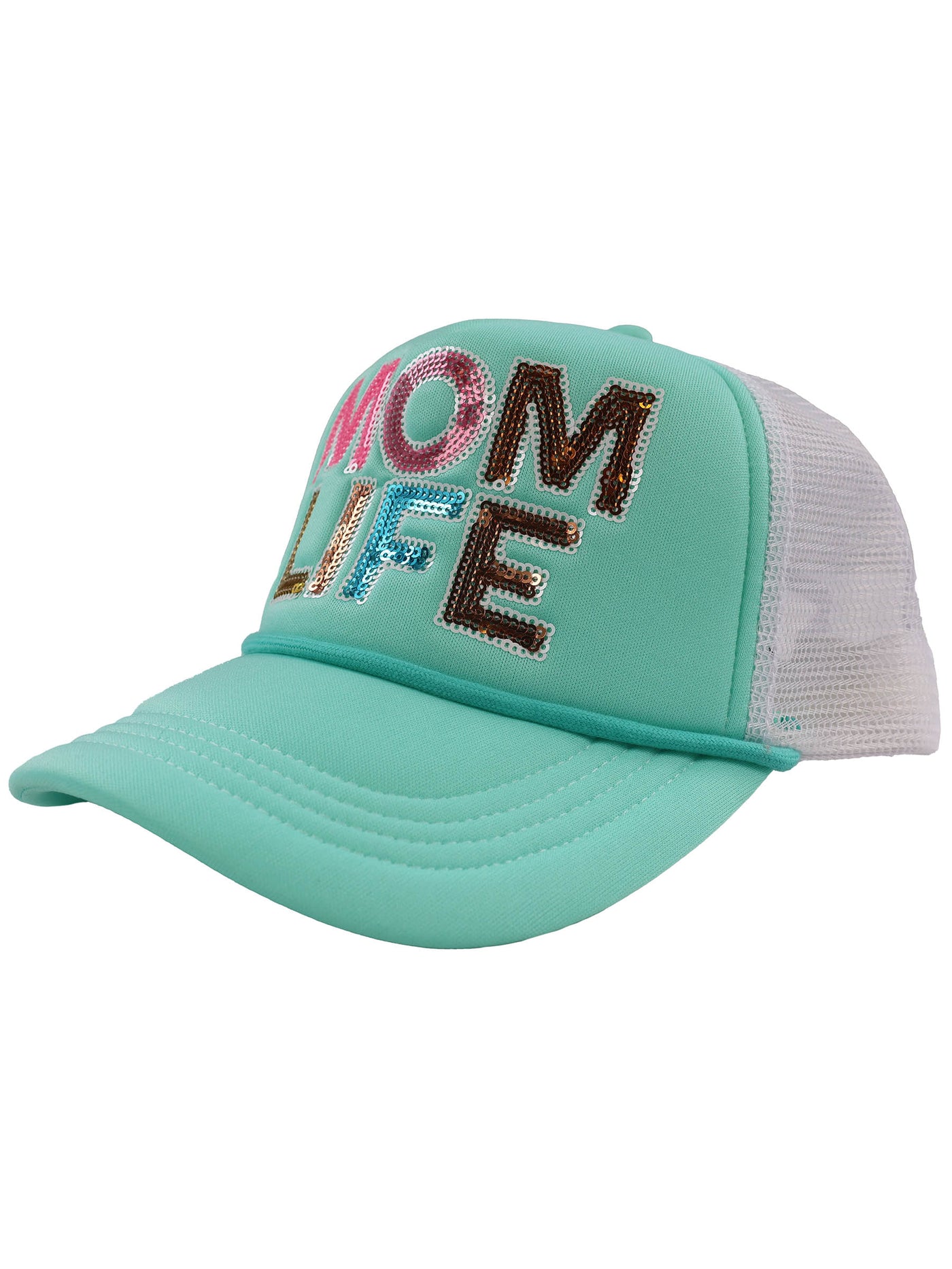 Simply Southern Sequin Mom Life Hat