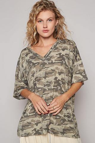 FINAL SALE POL: Came Prepared Top