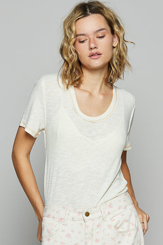 FINAL SALE: Lucky You Jersey Tee