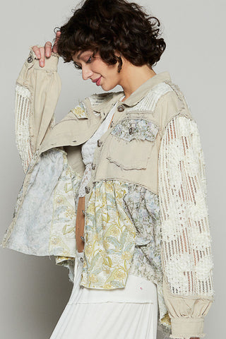 Blinded By Beauty Shacket