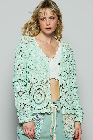FINAL SALE POL: Harmony Hue Cardigan